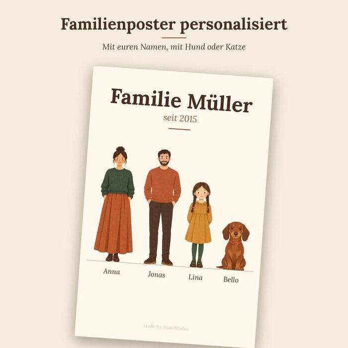 Familienposter